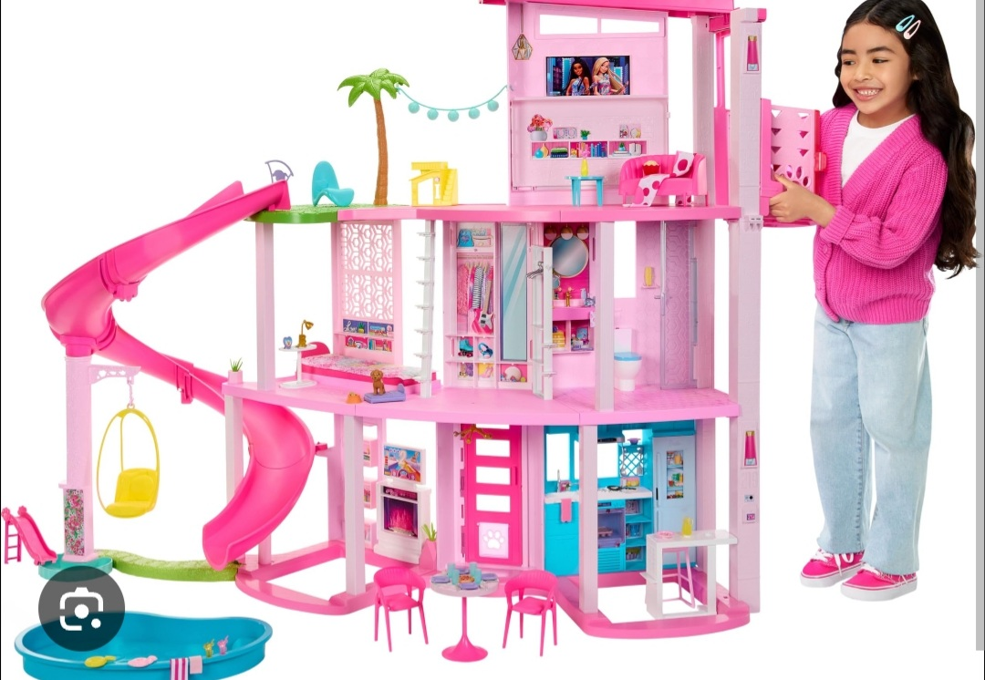 Barbie Dreamhouse & Stable Playset