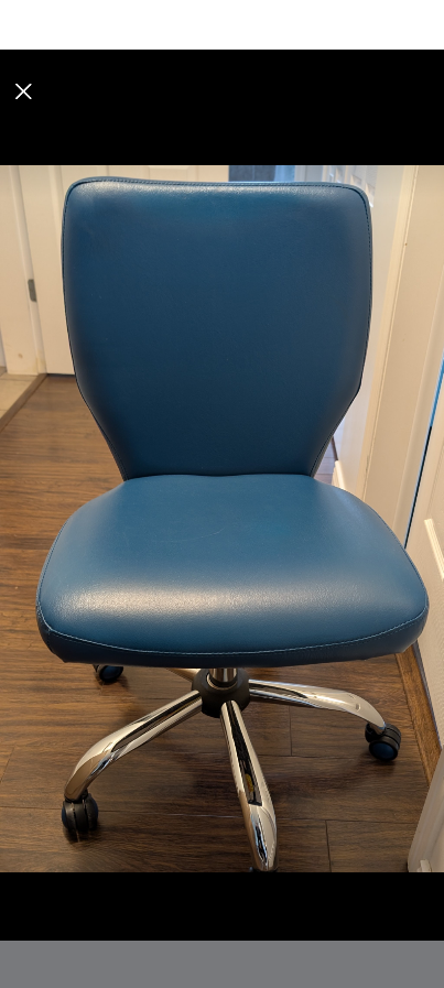 Blue Office/Study Room Chair