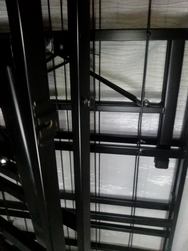 TwoFolding Bed Frames - Black for two. image indicator(2)