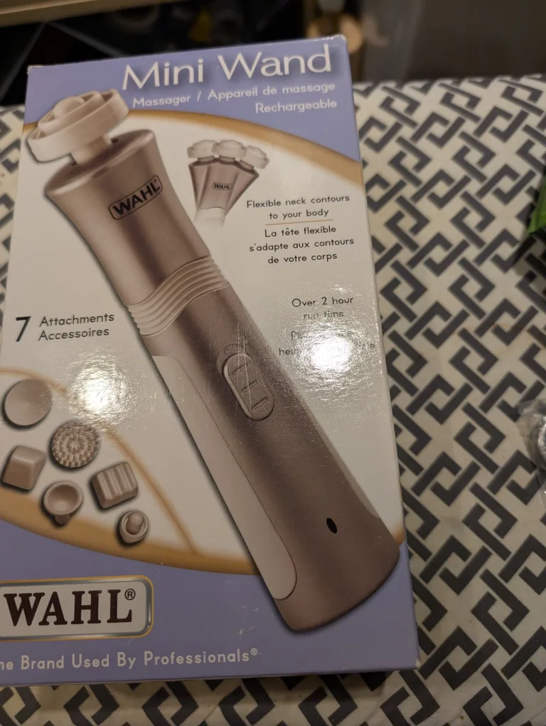 Wahl Mini Wand Massager image indicator(2)