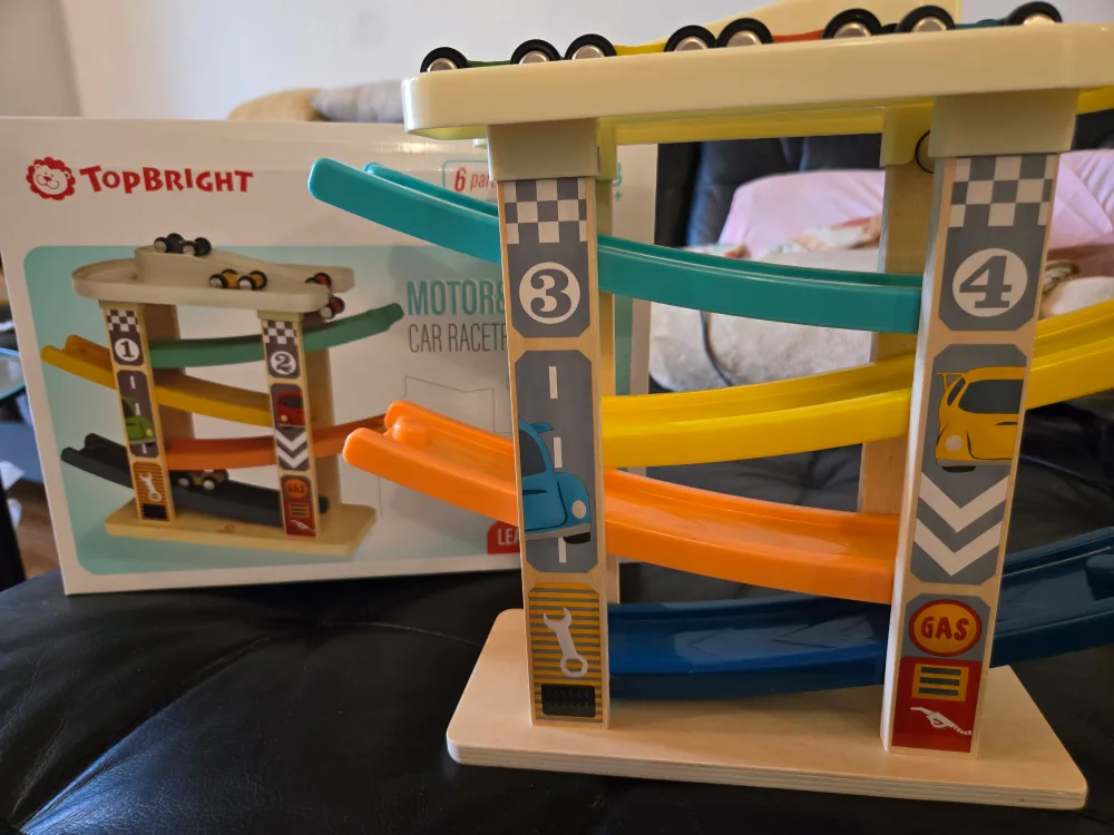 Top Bright Motor & Senses Car Racetrack Racer - 18m+ thumbnail