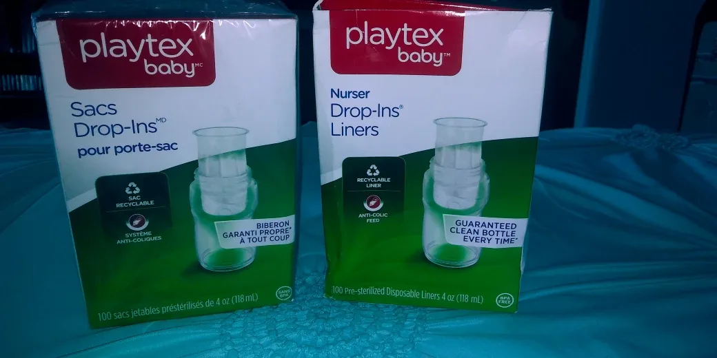 Playtex Baby Drop-Ins Liners, 100 Count thumbnail
