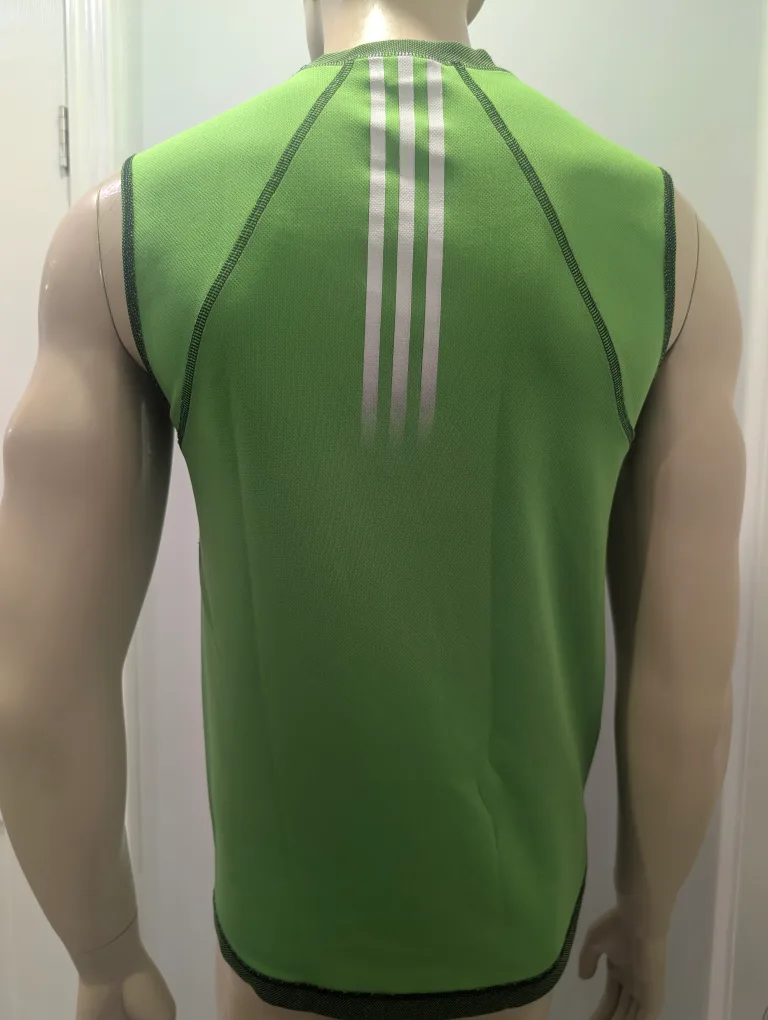 VGUC - Men's Adidas Reversible Sleeveless Gym Workout Shirt image indicator(5)