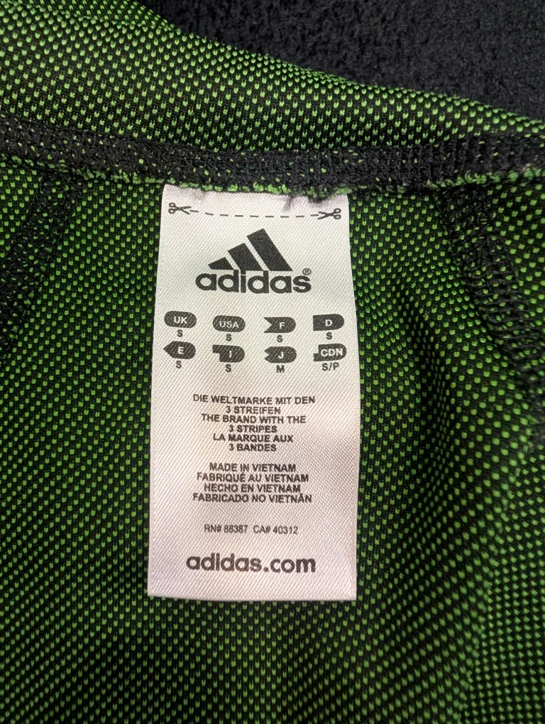 VGUC - Men's Adidas Reversible Sleeveless Gym Workout Shirt image indicator(9)