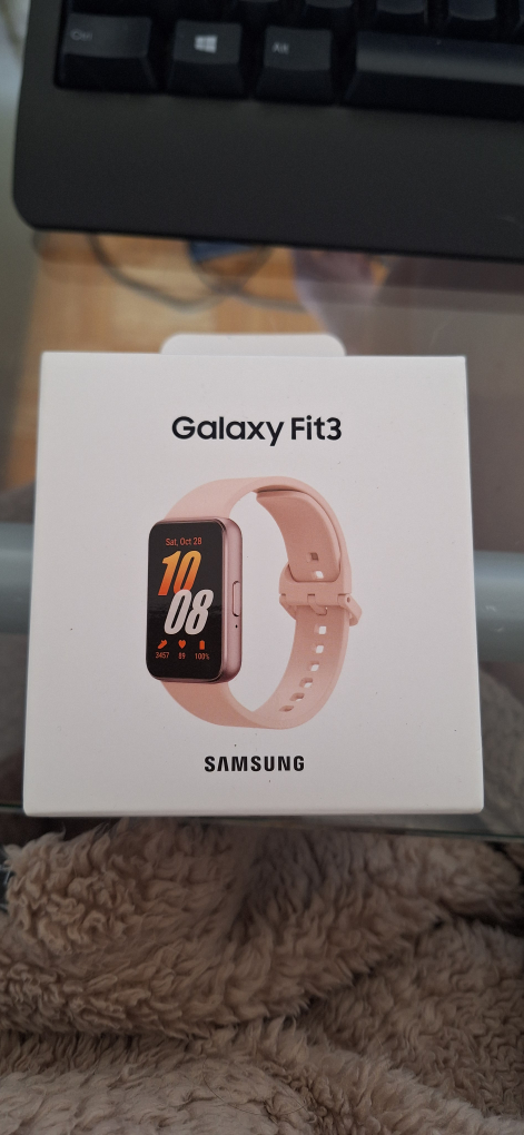 Samsung Galaxy Fit3 Smartwatch
