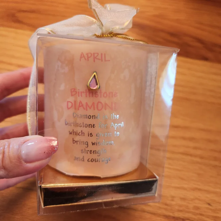 April Birthstone Candle thumbnail