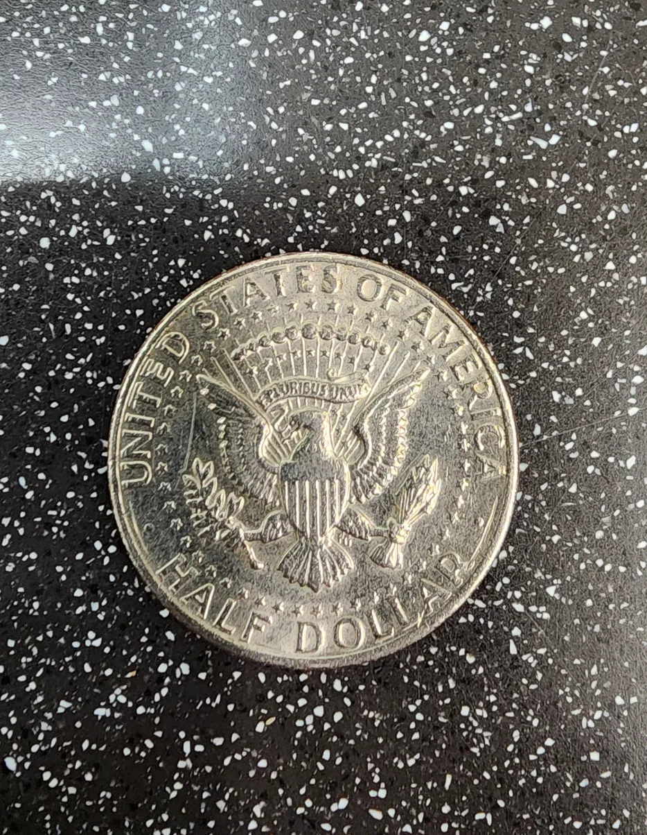 1971 Half Dollar Coin image indicator(2)