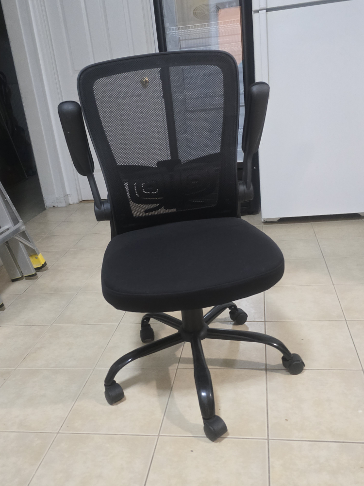 Black Ergonomic Office Chair - photo 2