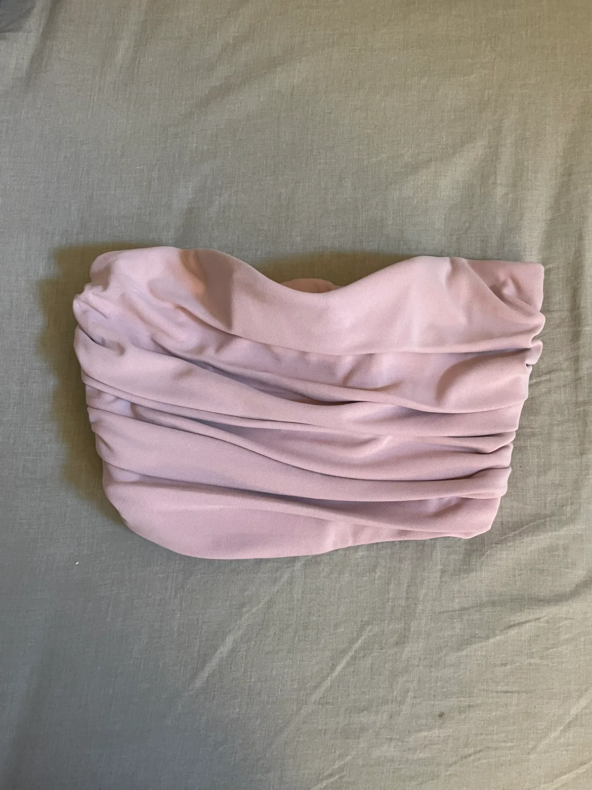 Zara Corset Top - Size Small, Pink thumbnail