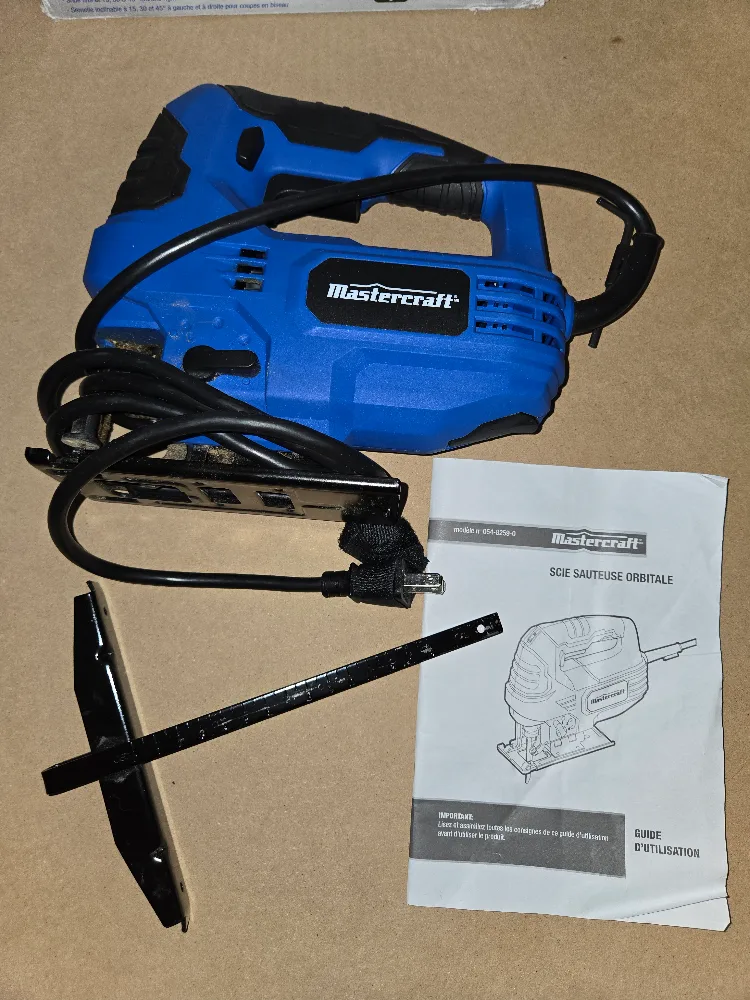 Mastercraft Orbital Jigsaw, corded. image indicator(2)