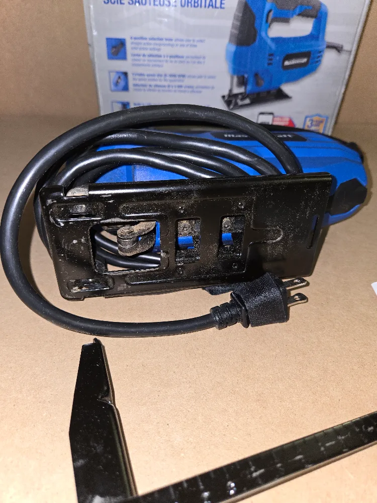 Mastercraft Orbital Jigsaw, corded. image indicator(4)