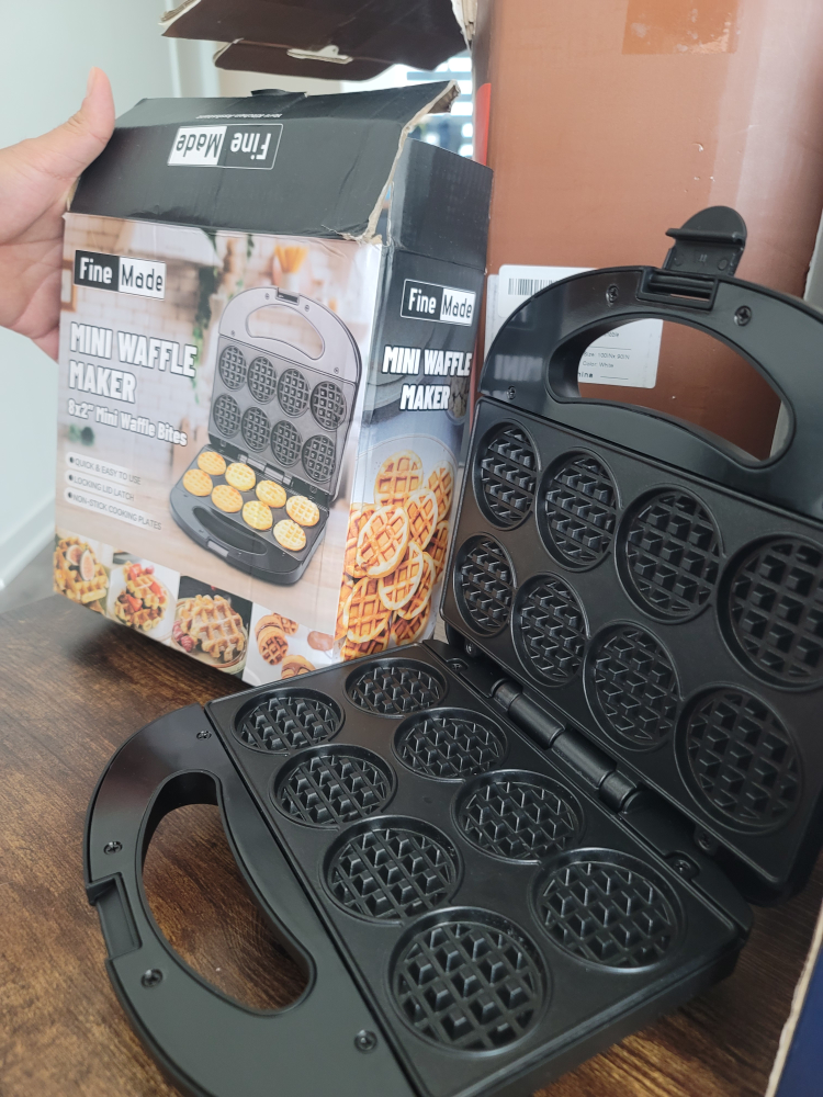 Fine Made Mini Waffle Maker - New in Box!
