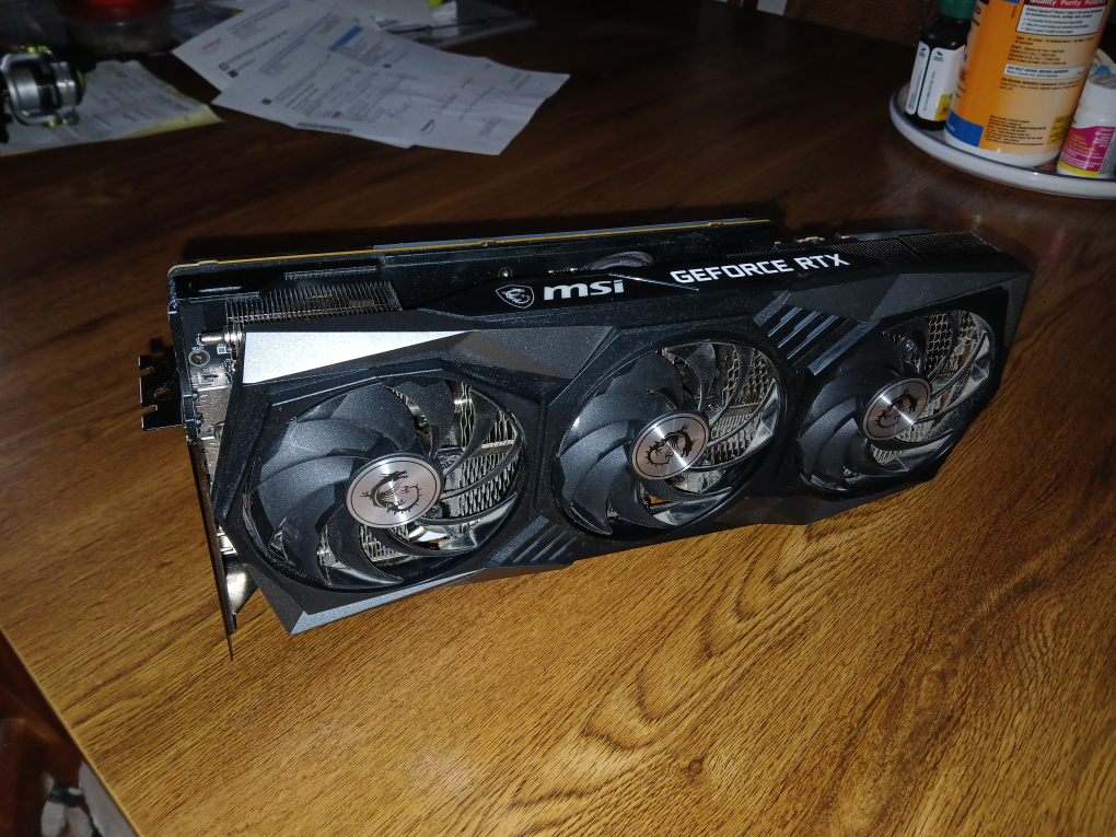 MSI RTX 3070 GAMING X TRIO