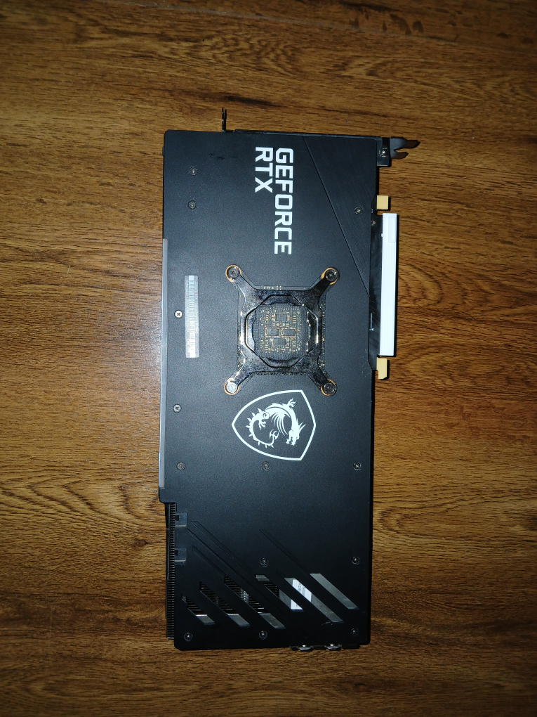 MSI RTX 3070 GAMING X TRIO - photo 3