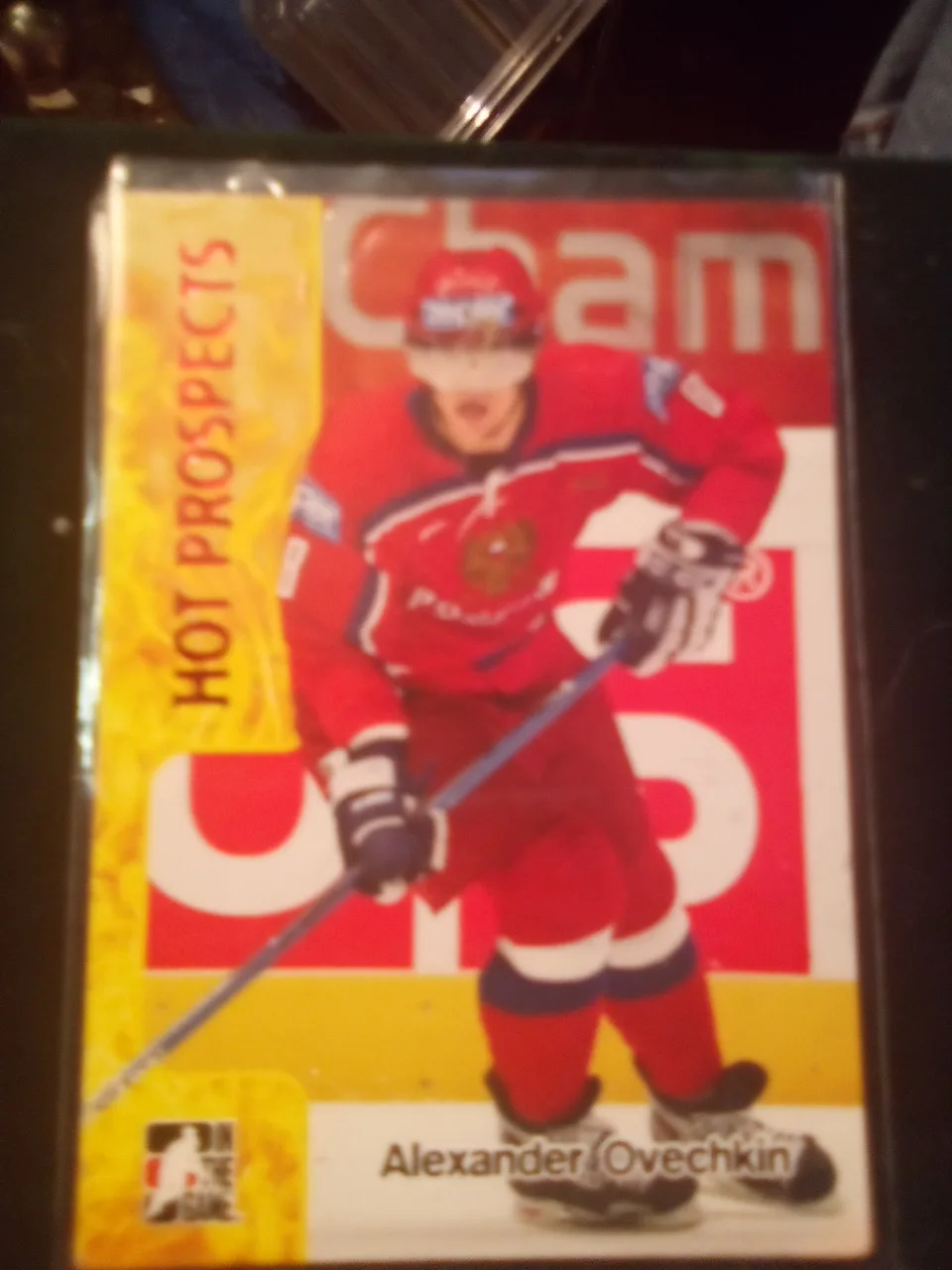 Alexander Ovechkin Hockey Card thumbnail
