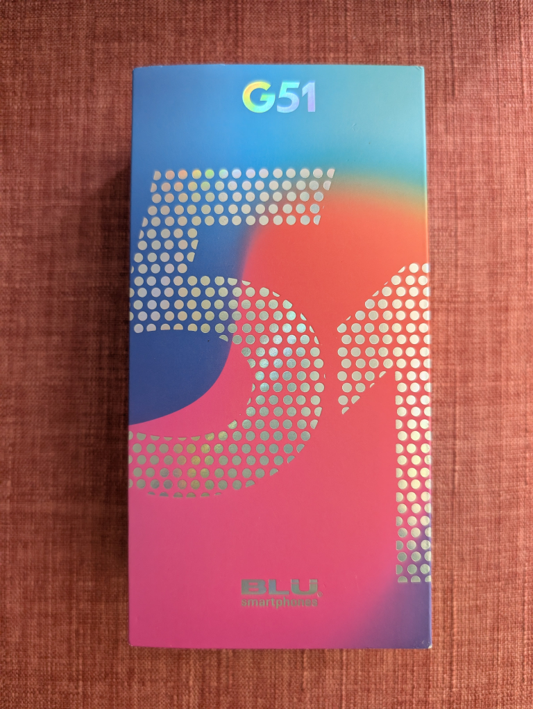 BLU G51 Smartphone - New in Box