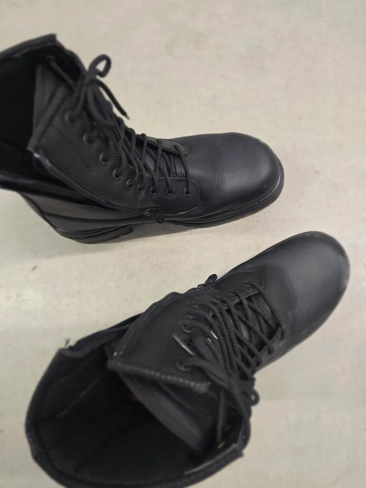 STC Blitz S21990-1 Black Work Boots - Size 12 image indicator(8)