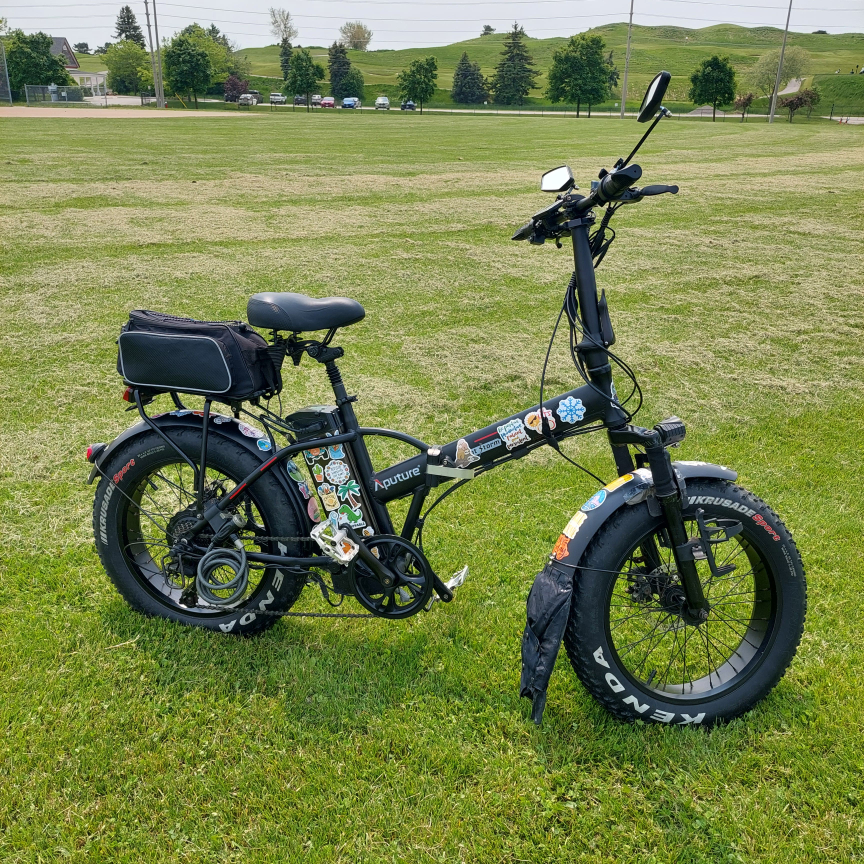 3 Foldable eBikes Bundle - Moving Sale. Only $2200 for ALL! - photo 5