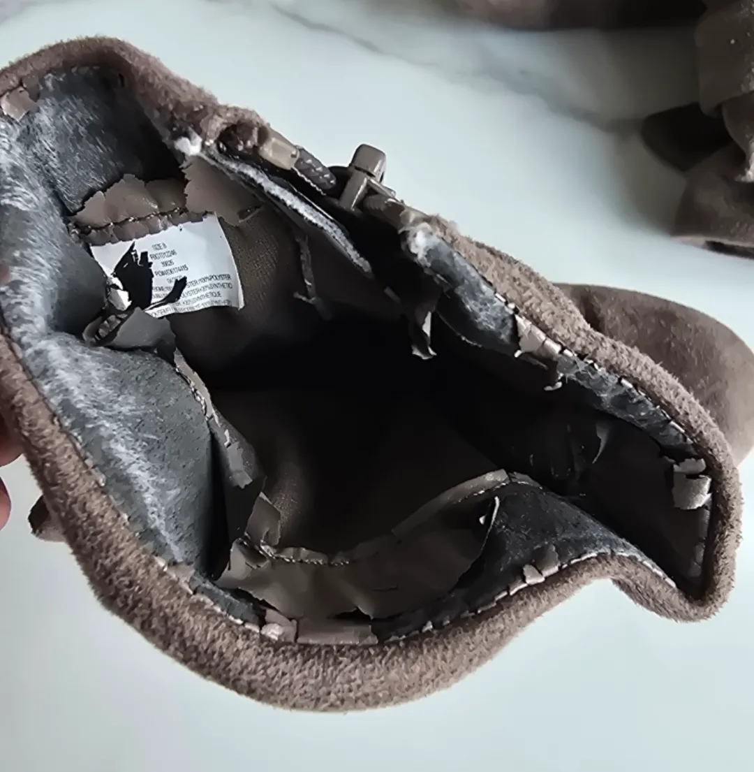 Girls Brown Joe Fresh Ankle Boots Size 8 US image indicator(3)