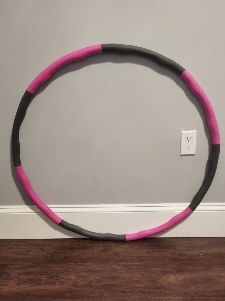 Detachable Massage Weighted Hula Hoop thumbnail