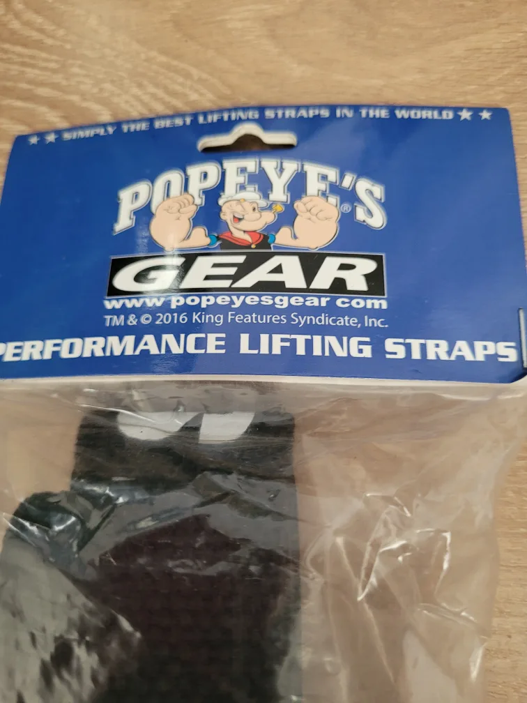 #freecycle Popeye's Gear Performance Lifting Straps thumbnail