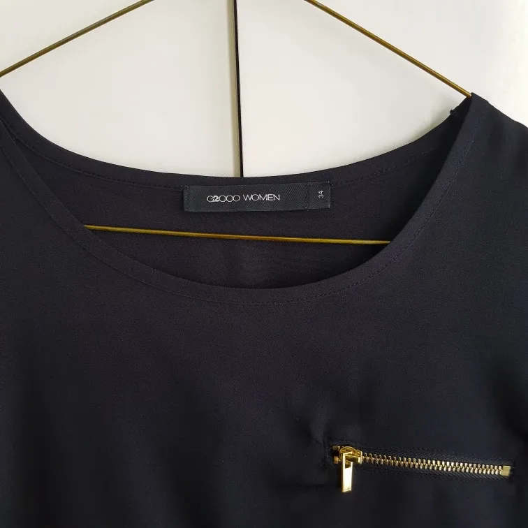 G2000 Women Black Top Small image indicator(3)