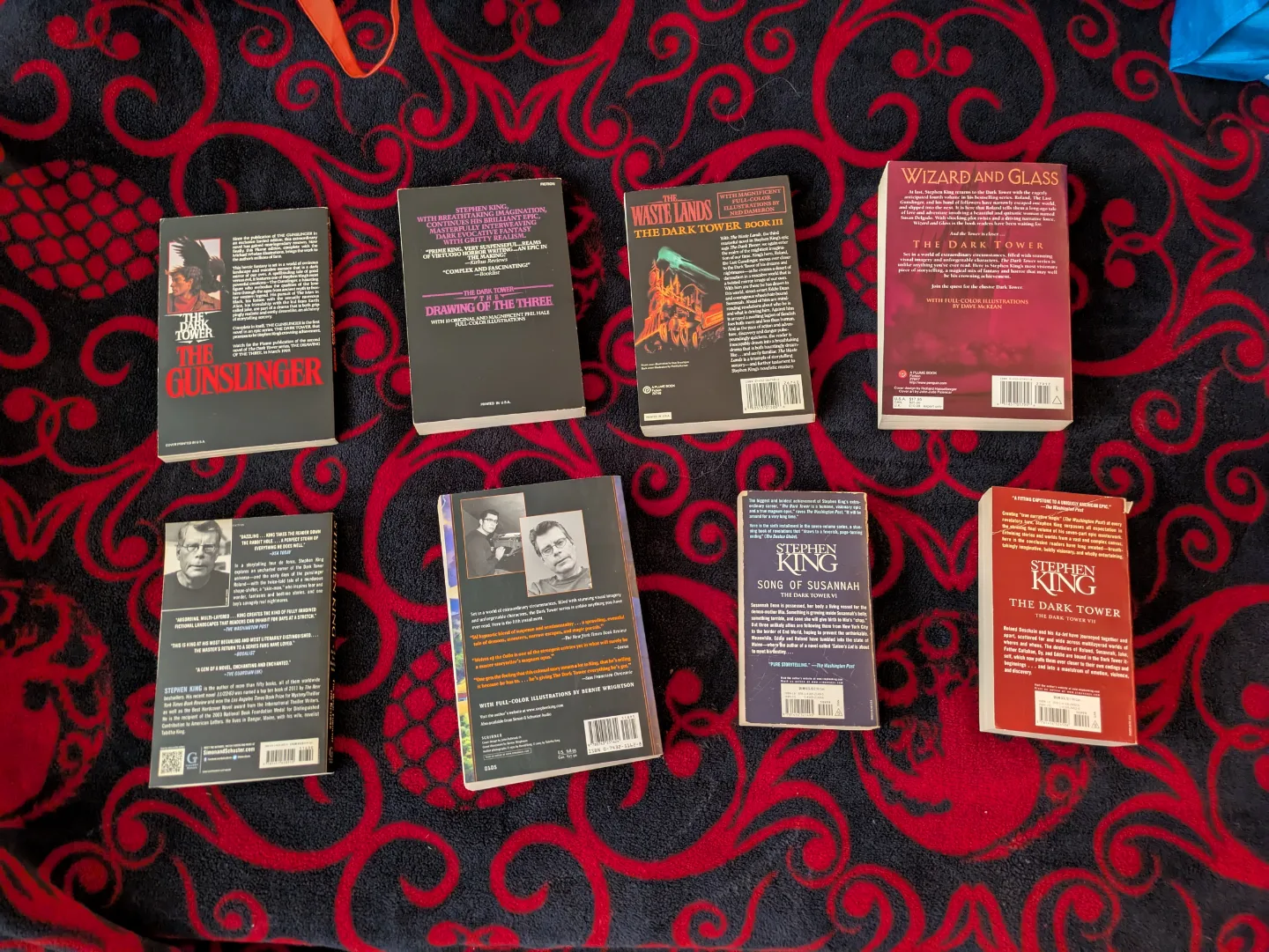 Stephen King Dark Tower Series Books 1st Edition image indicator(4)