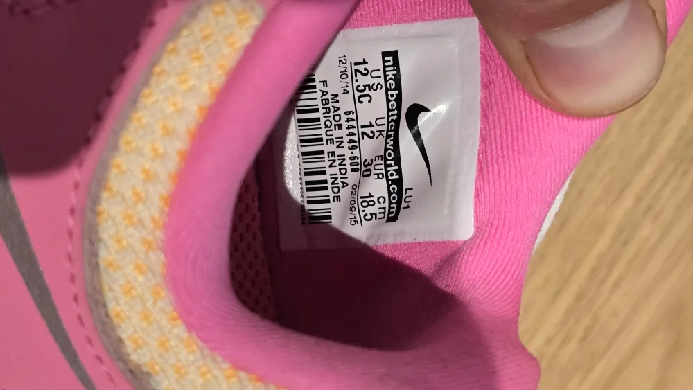 Nike Free 5 PS - Size 12.5C (18.5cm) image indicator(2)