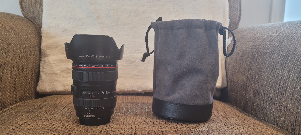 Canon EF 24-105mm F4 L Series Lens