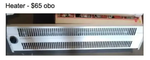 Standard Electric Heater thumbnail