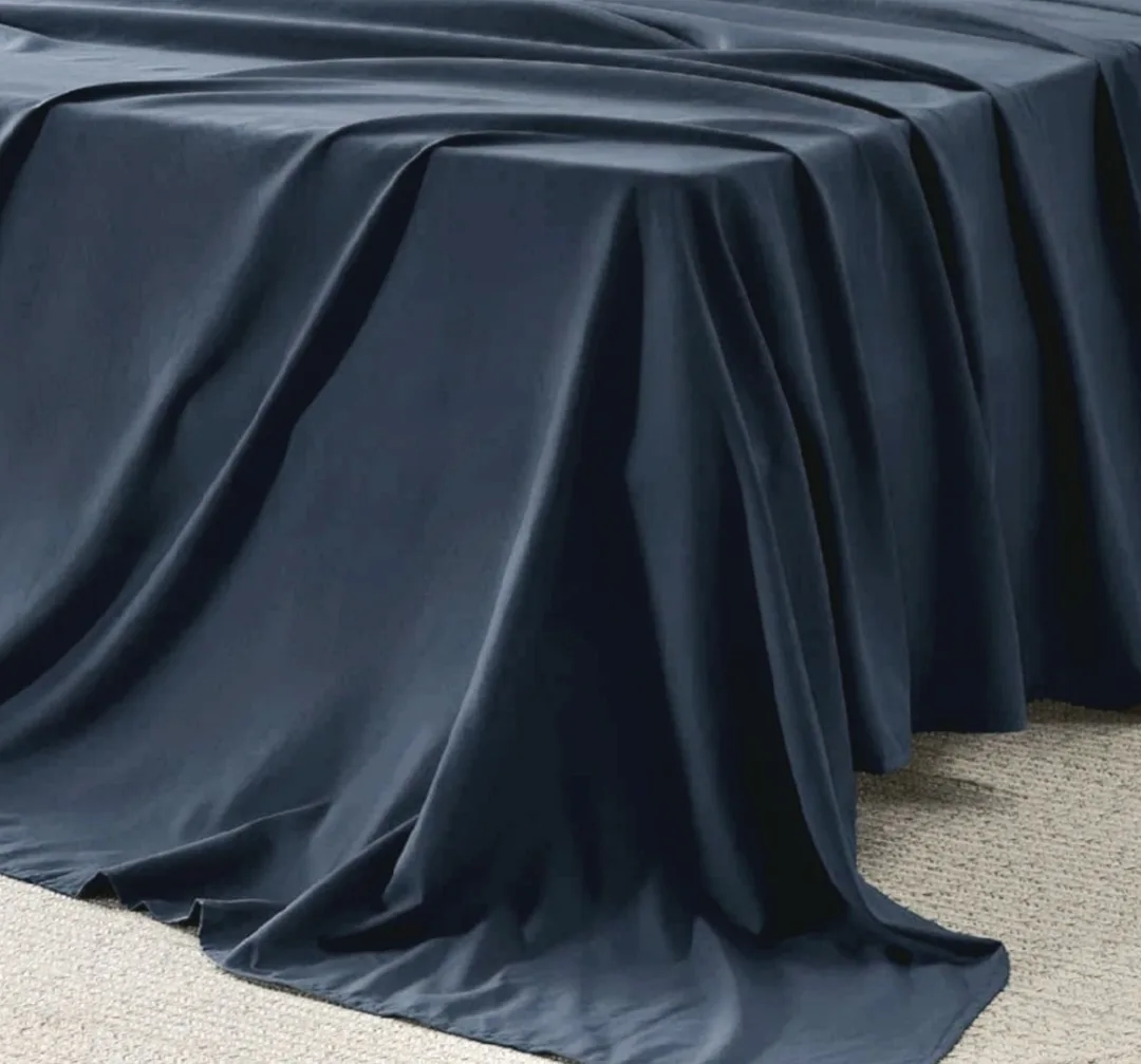 Brand New 100 % Cotton King Size Sheet Set thumbnail