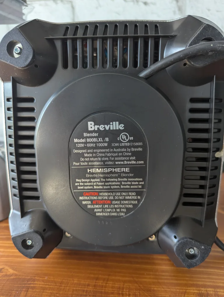 Breville Hemisphere Blender 8cup image indicator(5)