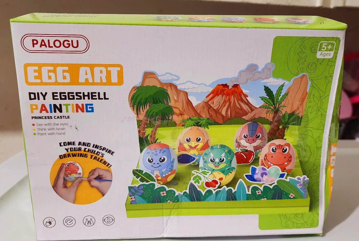 DIY Eggshell Painting Kits BNIP(3) thumbnail