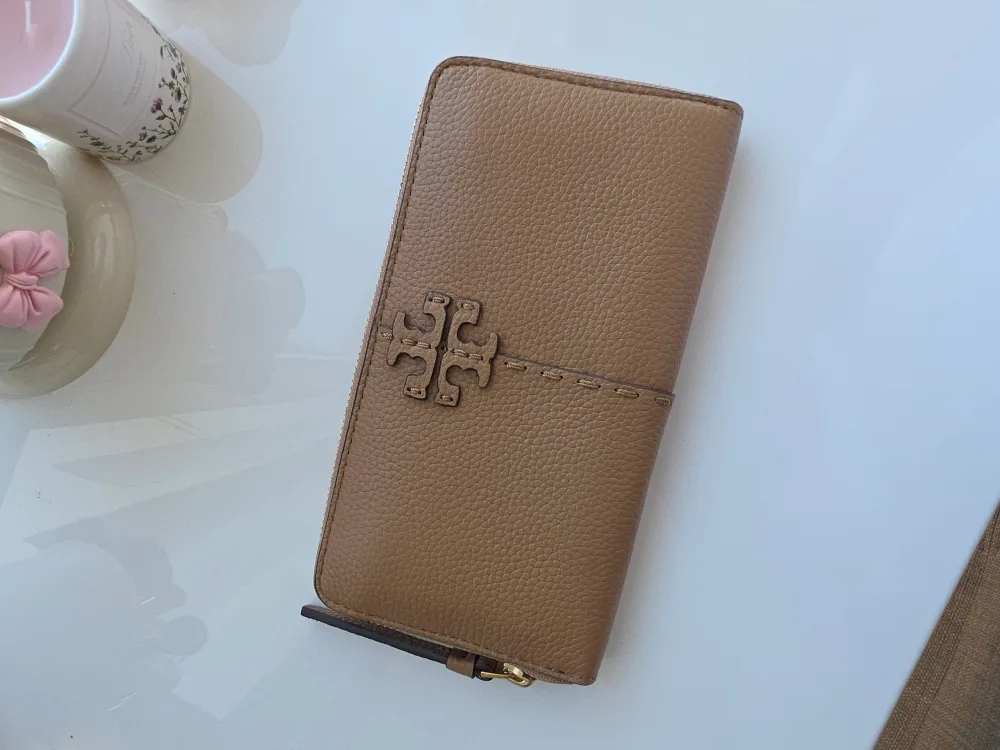 Tory Burch Leather Wallet thumbnail