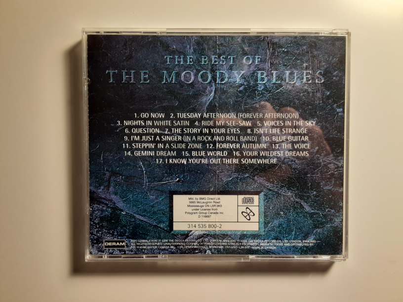 The Moody Blues - The Best of The Moody Blues | CD - photo 3