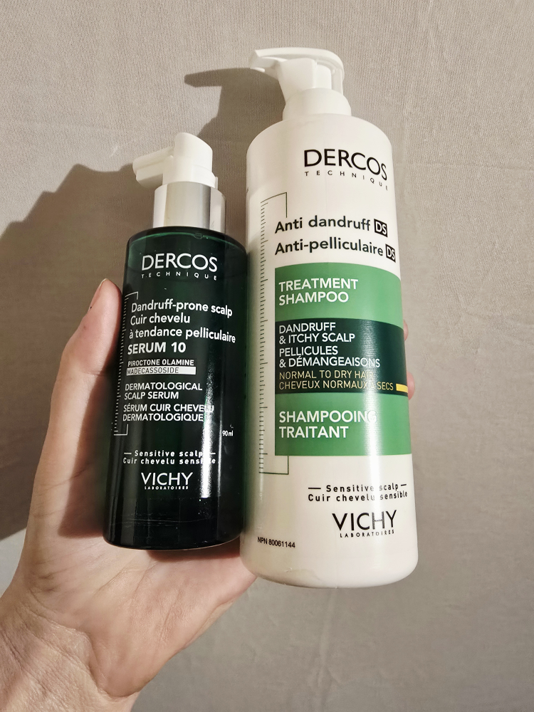 Dercos (by Vichy) Shampoo and Serum