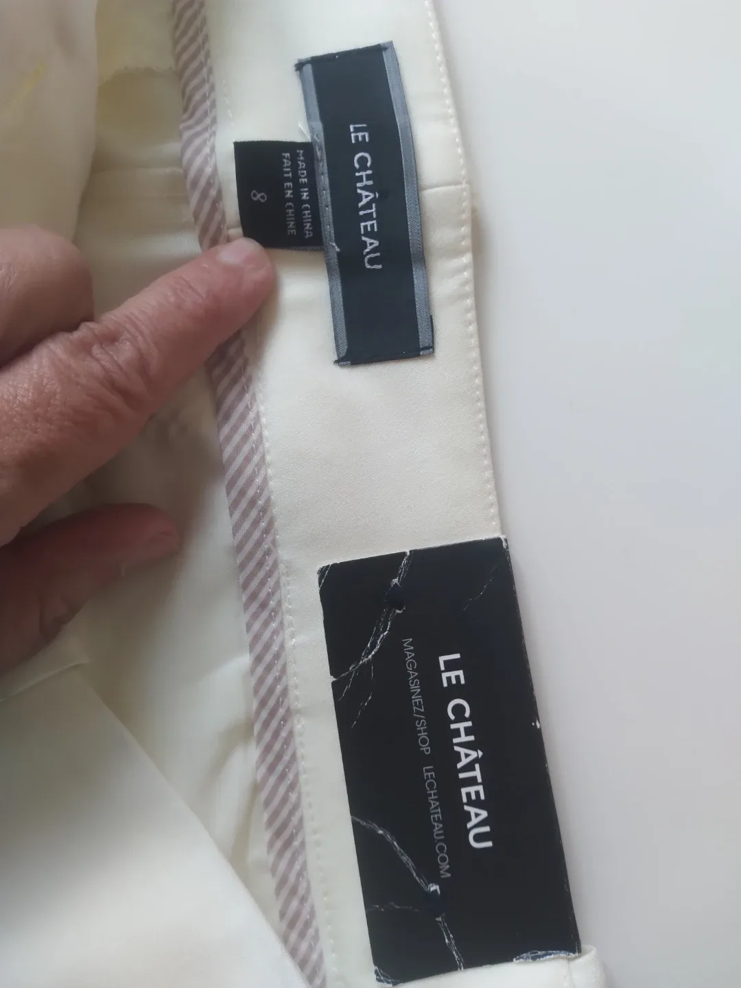Le Chateau Pants thumbnail