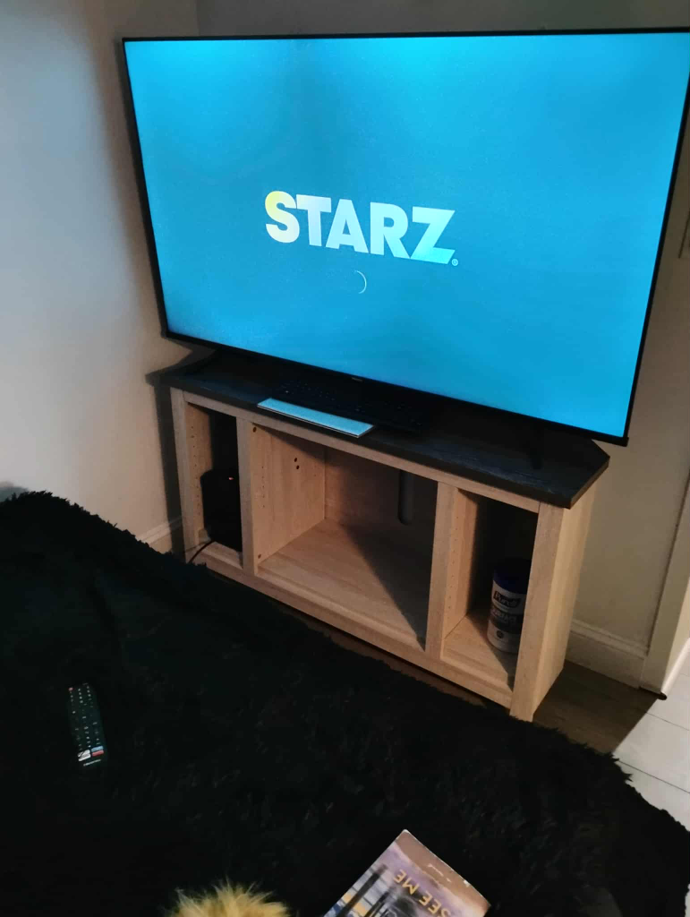 60 inch Hisense UHD TV and TV Stand - photo 2