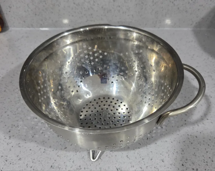 Stainless Steel Colander thumbnail