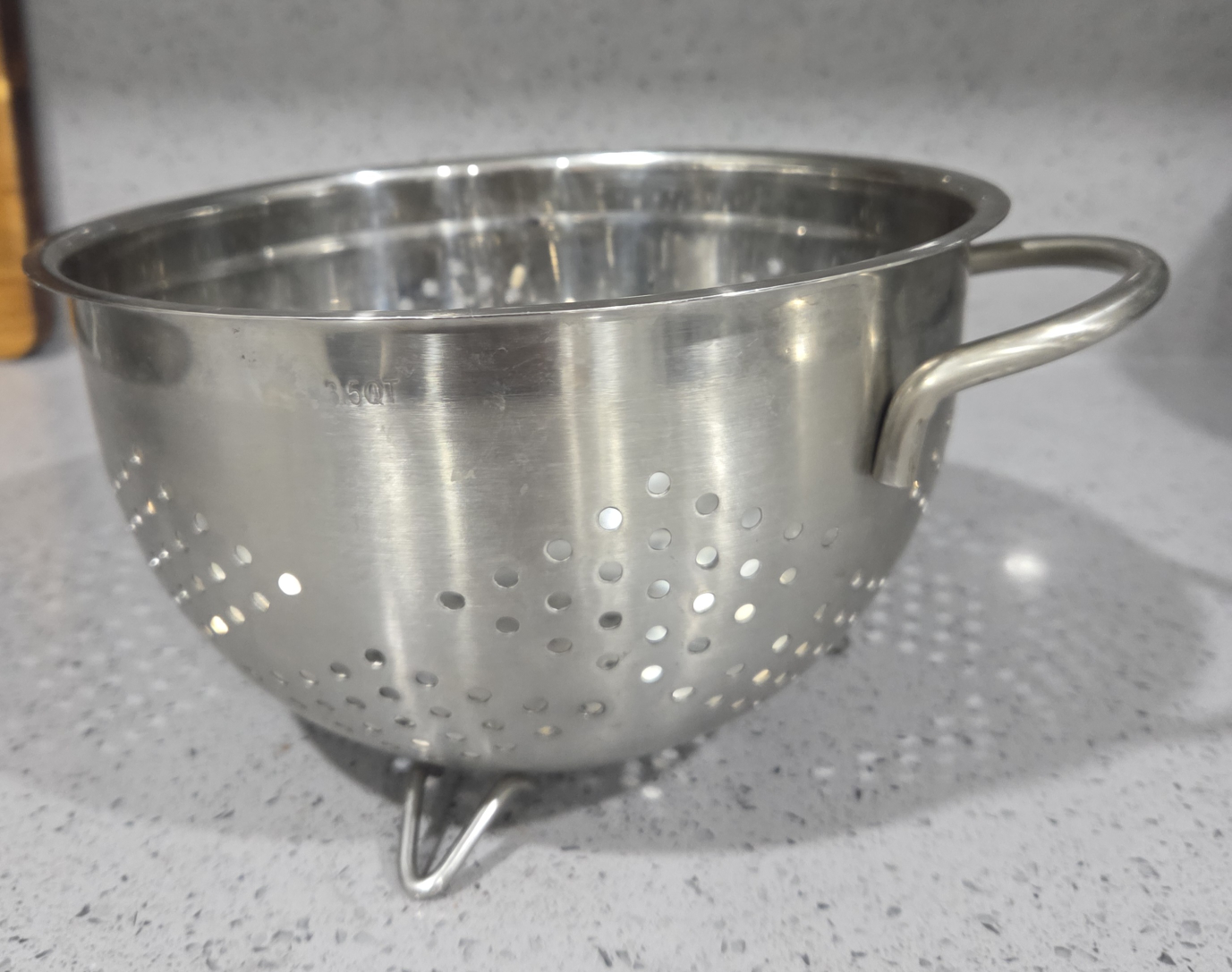 Stainless Steel Colander - photo 2