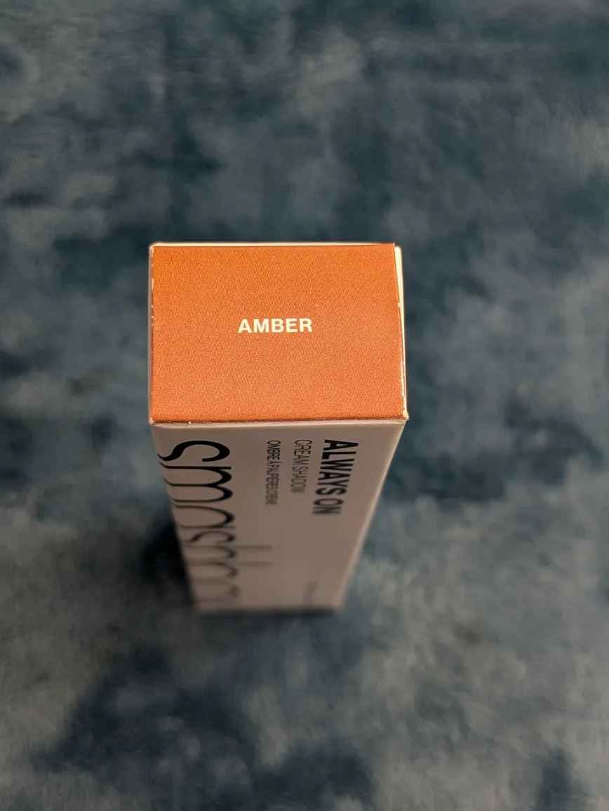 Smashbox Always On Cream Shadow in Amber image indicator(2)