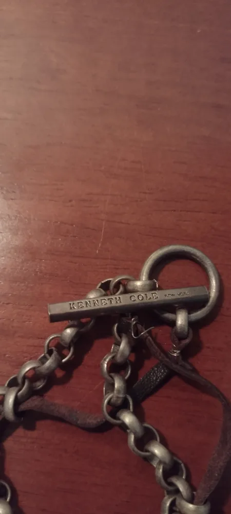 Kenneth Cole Silver Necklace image indicator(2)