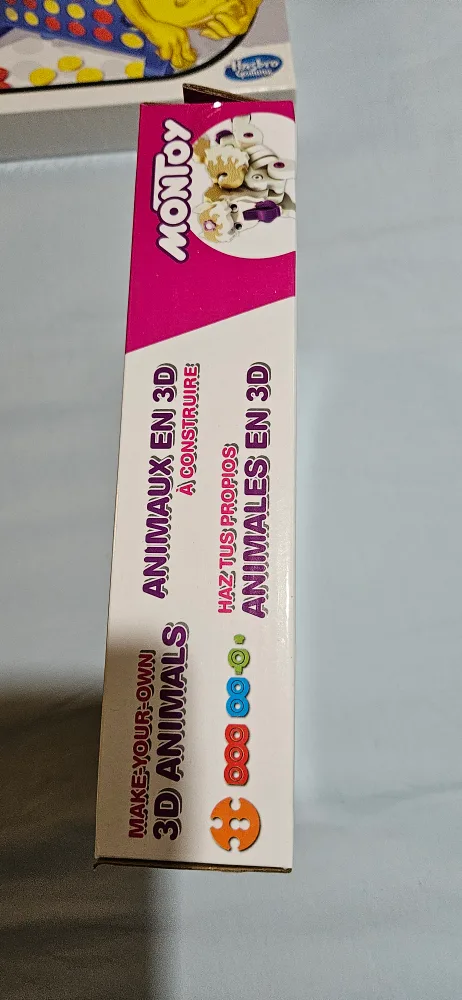 MONTOY Make-Your-Own 3D Animals - Pegasus image indicator(4)