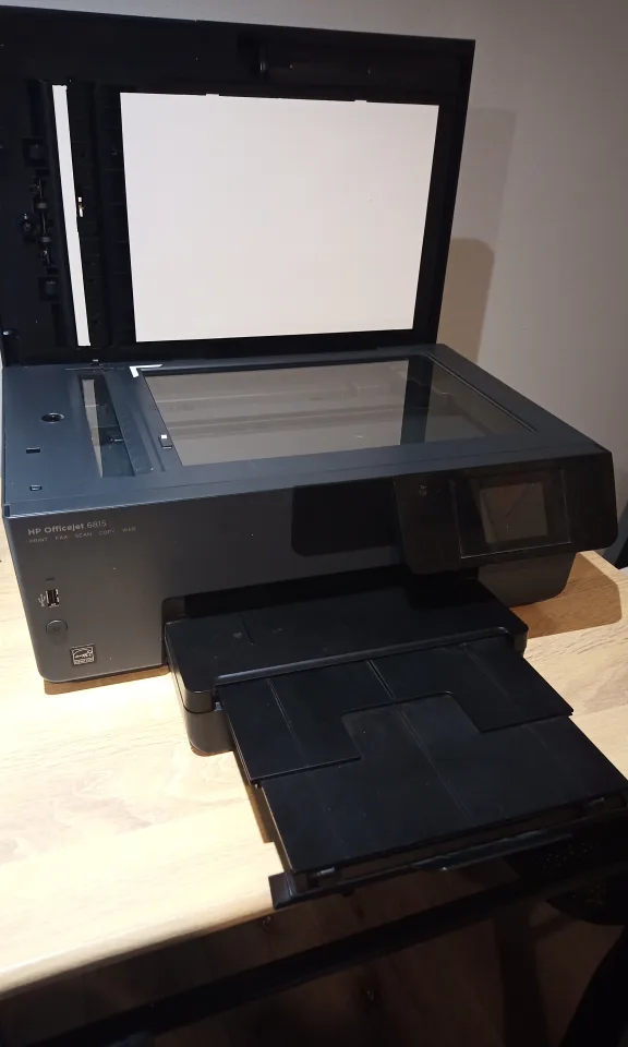 HP Officejet 6800 e-All-in-One Series Printer image indicator(2)