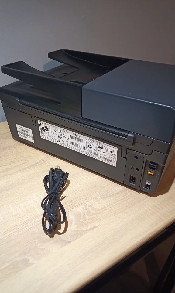 HP Officejet 6800 e-All-in-One Series Printer image indicator(4)