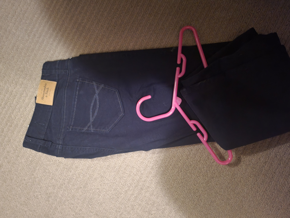 3 pairs of Abercrombie & Fitch Pants - Size 0 size 25