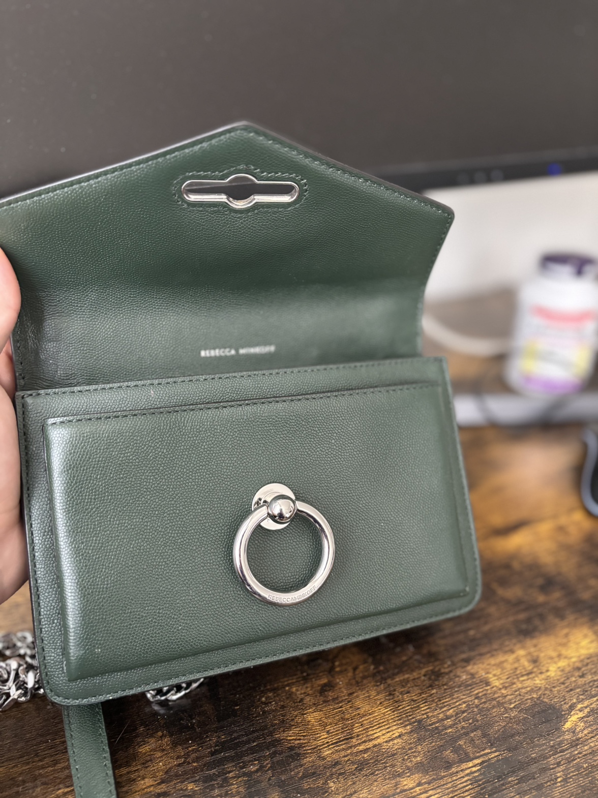 Rebecca Minkoff Green Crossbody Bag - photo 2