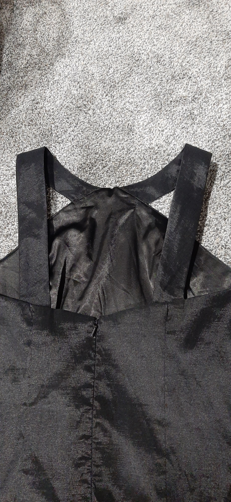 Jessica McClintock Black Dress - Size 10 - photo 2