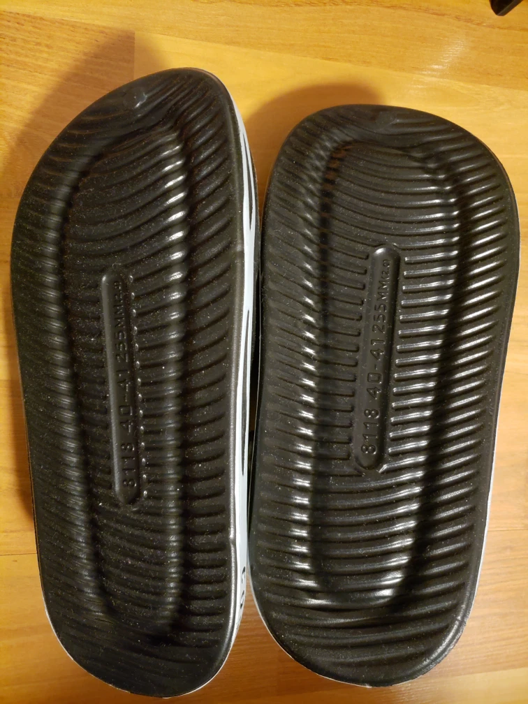 Black Clogs with Charms - Size 8/40 - photo 3