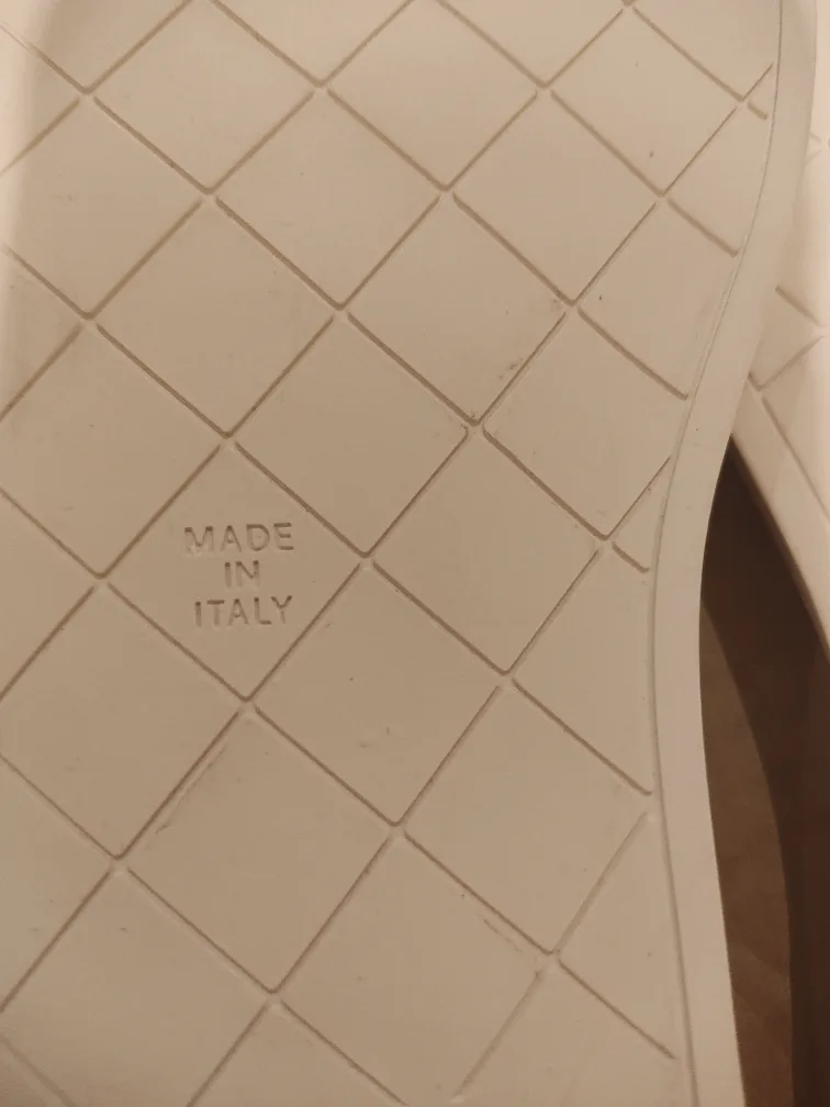 Chanel White Quilted Sandals (Sales) image indicator(4)